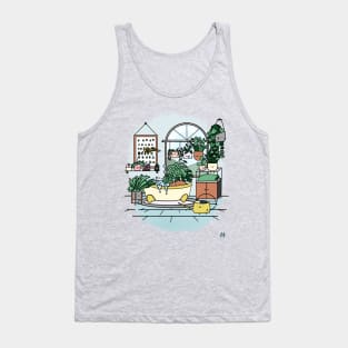 Bubbles Tank Top